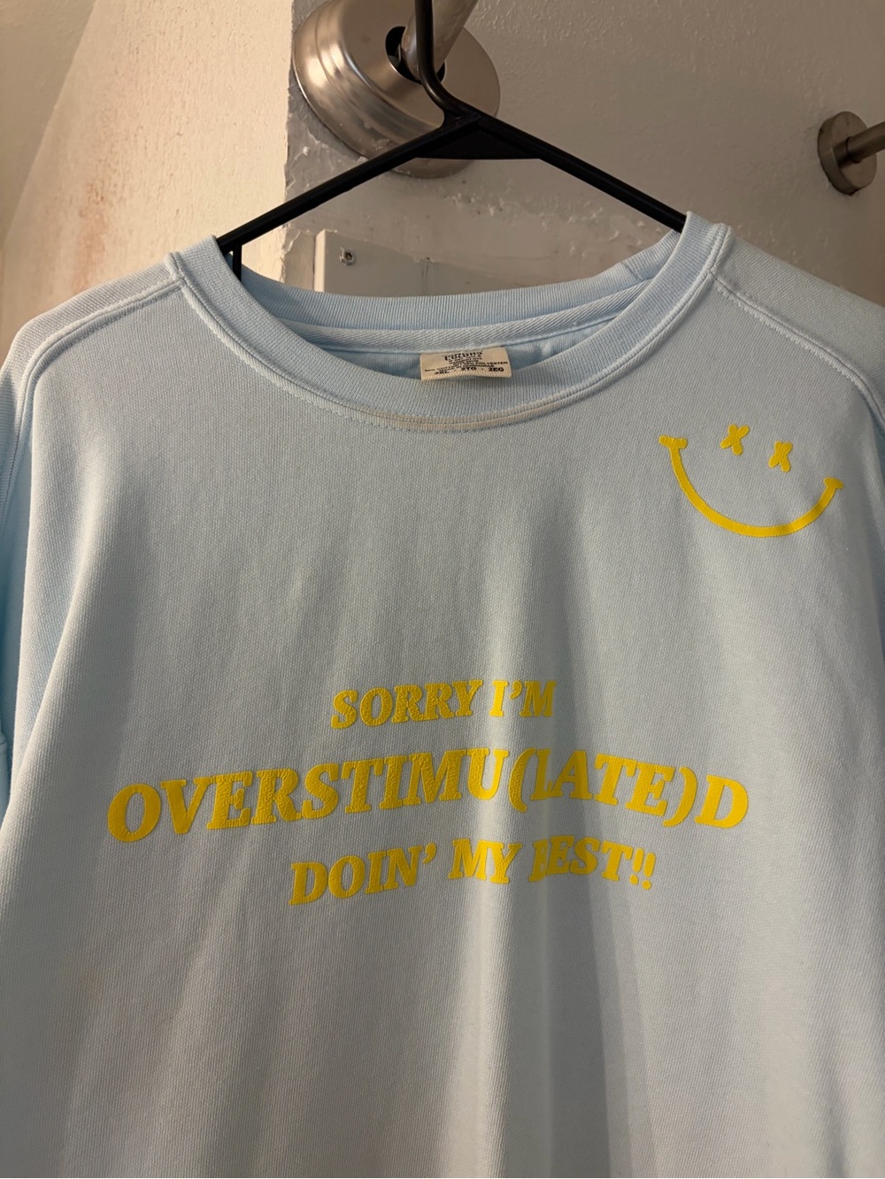 Overstimulated Mental Health Sweatshirt